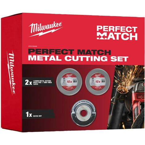 MILWAUKEE PERFECT MATCH DEAL DISCS