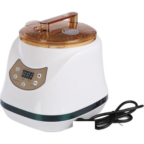 Poêle de Sauna Poêle de Sauna électrique, Générateur de Vapeur de Sauna, 3L avec Machine à Vapeur puissante à télécommande 1500W Chauffe-Sauna pour Bain de Vapeur (1/5)