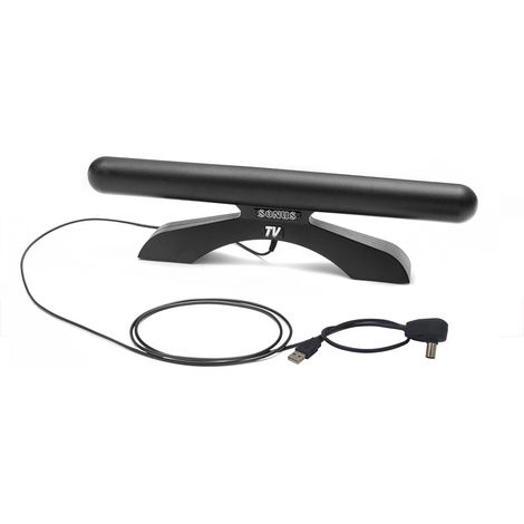 Antenne TV intérieure USB SONUS+ avec amplificateur Barczak