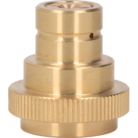 Adaptateur CO2 rapide pour machine à eau gazeuse DUO Terra Art, raccordant une cartouche de CO2 avec filetage femelle TR21 4.
