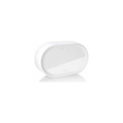 Somfy – Centrale d'alarme sans fil Home Alarm Advanced – Autonomie 14 jours – Portée 200m – Détection d'effraction avec capteurs IntelliTAG