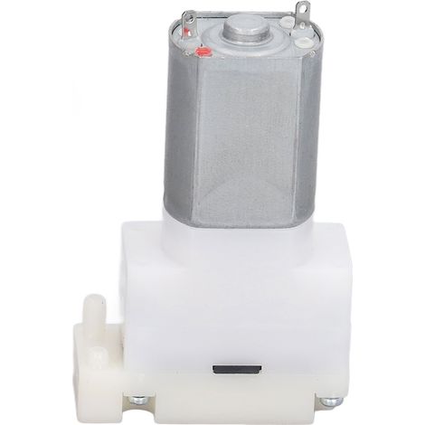 Mini-Luftpumpe, Gleichstrom, geräuscharm, Vakuum-Aufblaspumpe für Massagegeräte, 6 V DC, 300 mA (1/5)