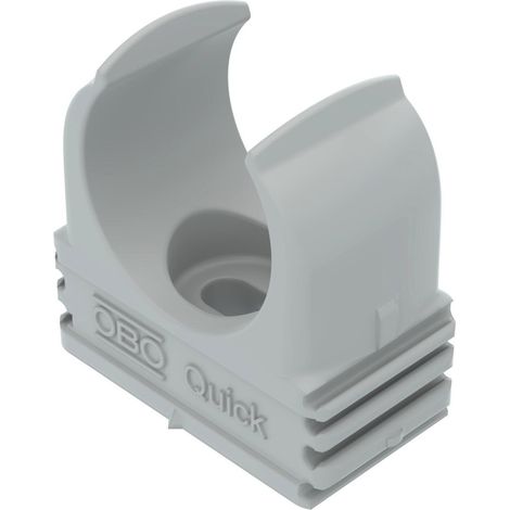 OBO Bettermann Collare rapido M20 polipropilene grigio chiaro RAL 7035, 2149010