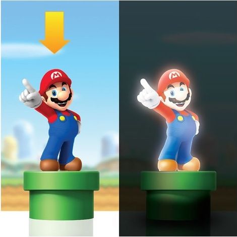 Paladone Super Mario Nachtlicht Multicolor 20 cm