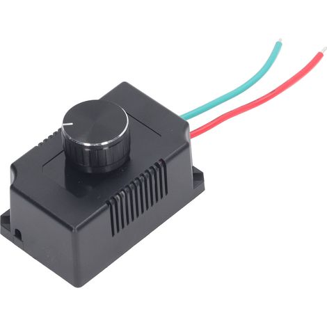 Variateur de vitesse moteur AC 220V, régulateur sans paliers 2000W pour pompe et meuleuse, interrupteur de contrôle progressif (1/5)