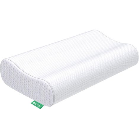 Ergonomisches Memory Foam Kissen zur Nackenschmerzlinderung, verstellbar, 60x36cm (1/5)