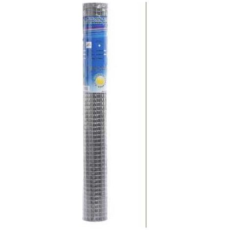 Rollo malla soldada galvanizada 19x19mm 1x10m