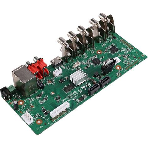 Carte DVR AHD 265 8 canaux 5MP-N pour caméra AHD 5MP 4MP 1080P 720P
