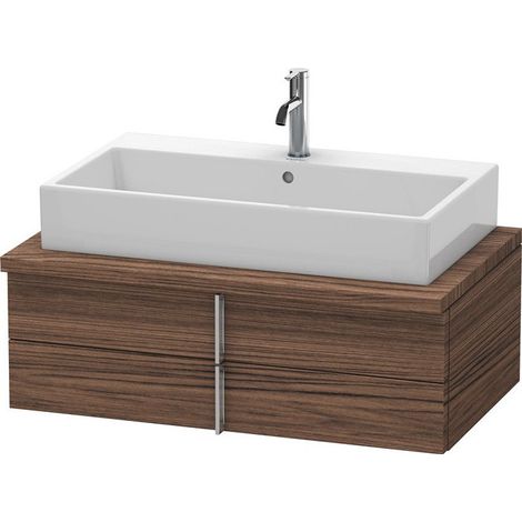 VERO mobile consolle basso 285x900x518mm noce scuro