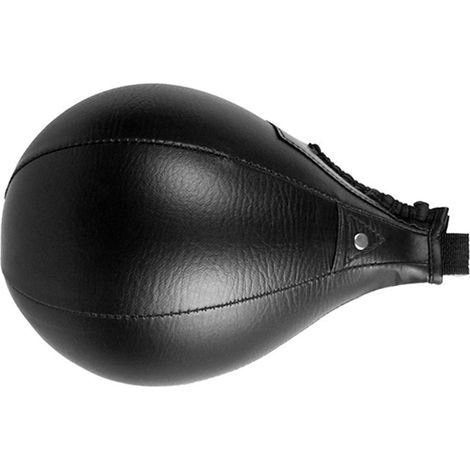 Balle de vitesse de boxe en cuir PU, Kit de sac de frappe d'entraînement MMA Muay Thai, poinçon avec pompe de gonflage (1/5)
