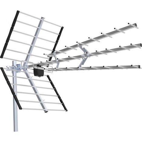 Antena uhf tv edm 470-694 mhz profesional (1/2)