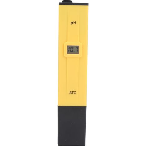 Testeur de pH numérique PH-107, stylo mesureur d'acidité de l'eau, qualité de l'eau 0,0-14,0 pH, appareil portable (1/5)