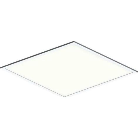 Panneau LED RS PRO, 595 mmX 595 mm, 32 W, 6000K, Neutre, IP20 ( Prix pour Paquet de 5 )