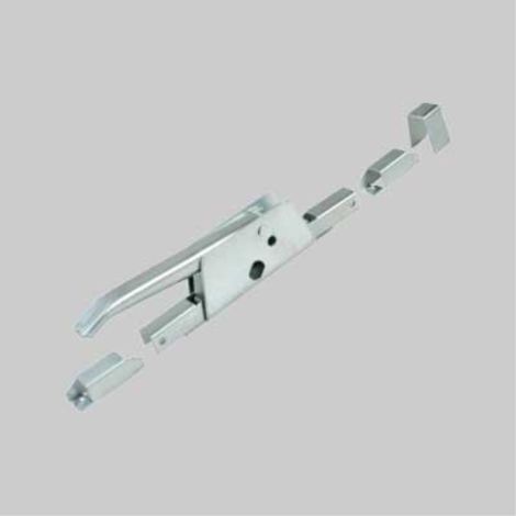 Cariglione in acciaio zincato a doppia azione per aste 14x14 mm (1/2)