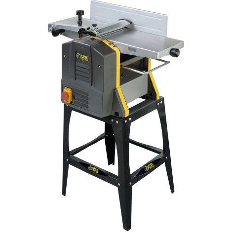 Fartools – Rabot dégauchisseur 1500W – Largeur de coupe 254mm – Table en alu 280x265mm – Réglage de passe 0-3mm – Moteur puissant pour bois dur