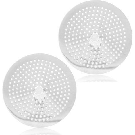 2 pièces Filtre de Rechange Cafetière à Piston Professionnel - Grille de Remplacement pour Café Maison Restaurant - 6 Tasses (1/5)