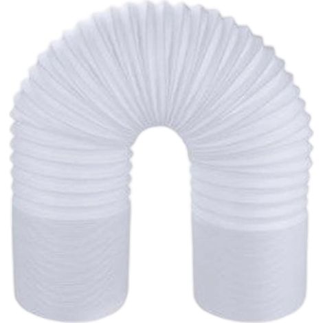 Tuyau Pour Climatiseur Mobile, Tuyau D'Évacuation De 15 cm De Diamètre, Remplacement De Tube Pour Gymnase Chambre À Coucher Magasin De Détail Appartement Maison Entrepôt (1/5)