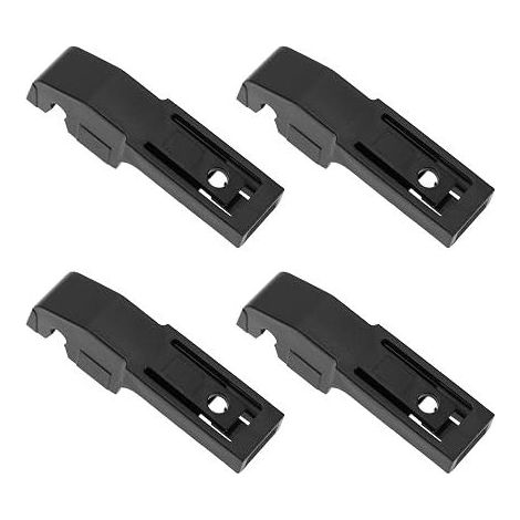 Wiper Arm Adapter Clip, Bayonet Type Front Wiper Arm, Slim Bayonet Wiper Arm Installation, Wiper Blade Adapters (1/5)