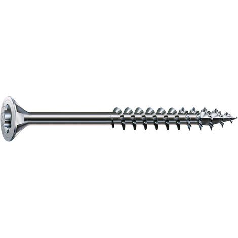 Spax Tornillo para construcciones en maderas WIROX Ø 8 mm,8 x 120 mm,50 Stk. - Profi Box