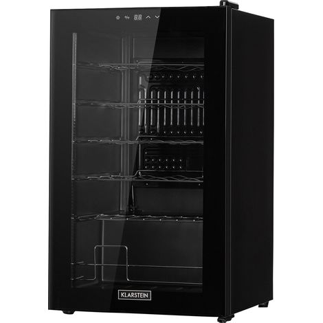 Klarstein Shiraz 24 Uno Vinoteca 63L 24 botellas panel de control táctil de 5 a 18 °C