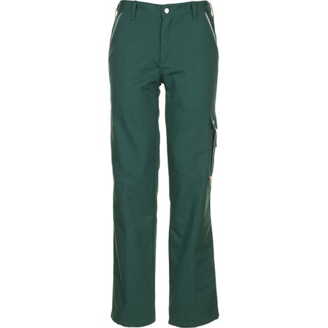 Pantalon thermique Canvas 320 vert Taille 27 (1/4)