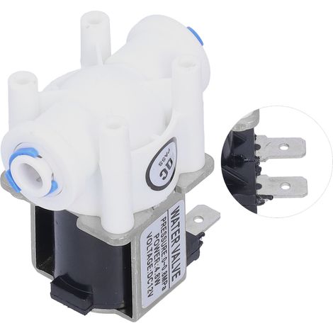 G1/4 Elektrisches Magnetventil für Teekanne/Herd, Wasserzulaufregler, normalerweise geschlossen, 12 V DC (1/5)