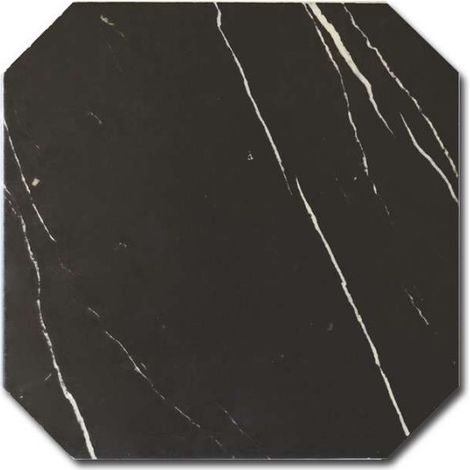 Alle Carrelage - Carrelage sol / mur octogonal effet marbre noir 20x20 cm OCTAGON MARMOL NEGRO - Vendu par boîte de 1 m² (1/5)