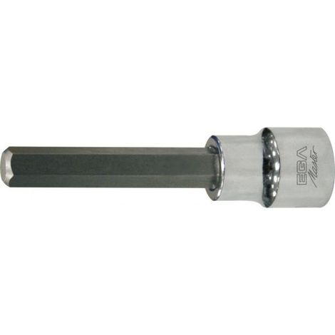 PUNTA ATORNILLADORA CON VASO 3/8" - HEX. 5 MM SERIE LARGA - EGA MASTER