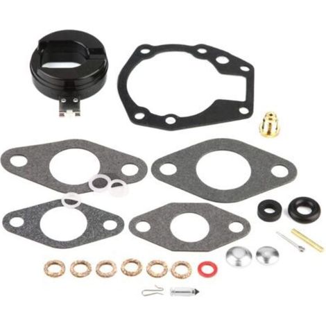 25-teiliger Vergaser-Reparatursatz für Johnson/Evinrude 439071 0439071