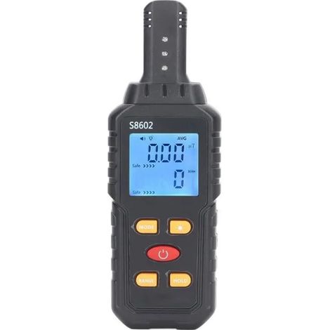 Détecteur de rayonnement électromagnétique EMF, appareil de mesure portable testeur de champ électromagnétique (1/4)