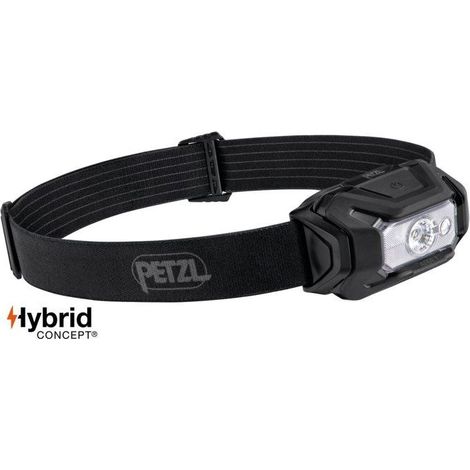 Linterna frontal - PETZL - ARIA 1 RGB - 375 lúmenes - Alcance 70 m - Autonomía máxima 110 h - Alimentación 3 pilas AAA/LR03 (1/5)