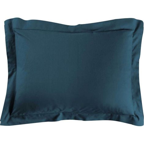 Taie d'Oreiller "Lina" 50x70cm Bleu (1/5)