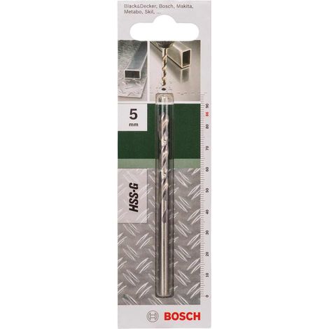Metallbohrer HSS-G DIN 338 Ø 50 mm- L- 86 mm BOSCH 2609255045 (1/4)