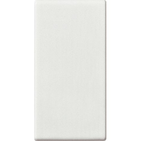 Tasto 1M illuminabile a disco bianco Vimar 14021.G