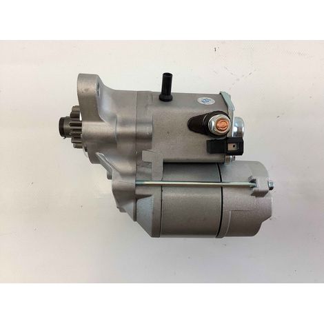 Motor de arranque con reductor 12 COMPATIBLE KUBOTA 11049642 17423-63012 (1/4)