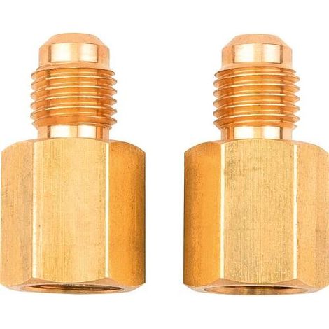 testo Adapter 5/16 zu 1/4 (SAE) bzw. 1/2 zu 7/16 (UNF)