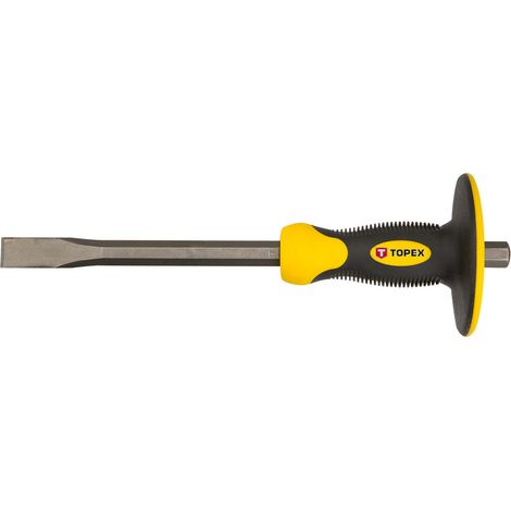 Cincel con protector 19 x 16 x 300 mm