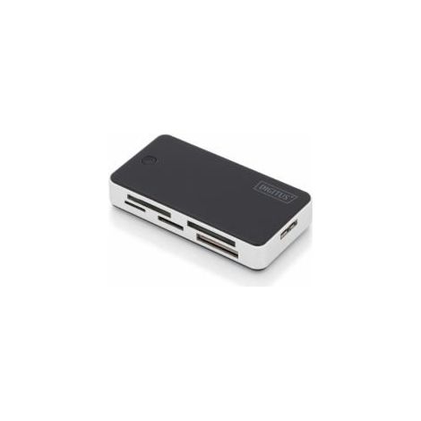 Digitus USB 3.0 Kartenleser mit 1 m USB-A-Kabel, unterstützt MS/SD/SDHC/MiniSD/M2/CF/MD/SDXC, DA-70330-1 (1/5)