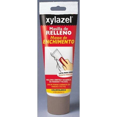 Masilla Pared Reparadora 250 Gr Blanco Rellenado Interior