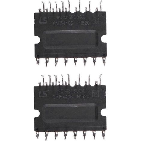 2 modules d'alimentation intelligents IPM (Integrated Power System) pour système de contrôle intégré IKCM15F60GA 15A 600V (1/5)
