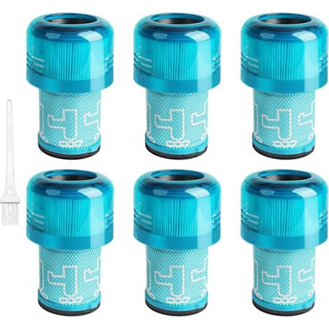 Filter für Dyson V12 Detect Slim Staubsauger,Absolute Extra/Total Clean/Fluffy – Ersatzteil 971517-01– 6 Stück (1/5)