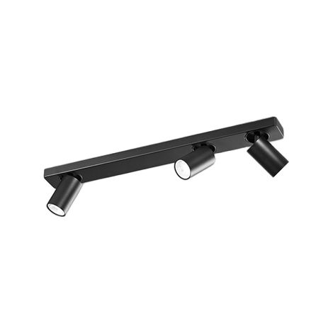 Applique Led Ronde Noire Orientable Oddy 3Xgu10 Perenz (1/2)