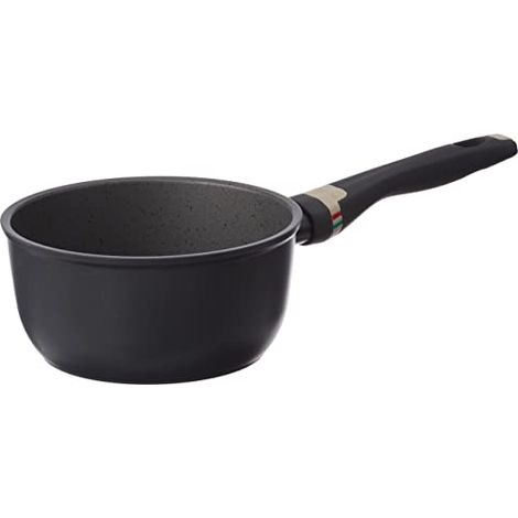 Tognana italika, pentolino 16 cm in alluminio adatta ad induzione, qualità extra (1/4)