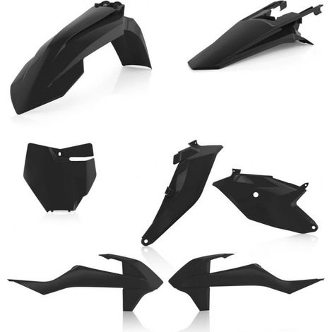 Kit Plastique Cycra 5 Elements GAS GAS MC 85 21 NOIR