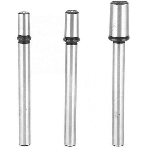 Forets à queue Morse B10/B12/B16, douille de mandrin, bielle en acier à haute teneur en carbone de 10 mm, adaptateur de perçage de précision de 0,005 mm (1/5)