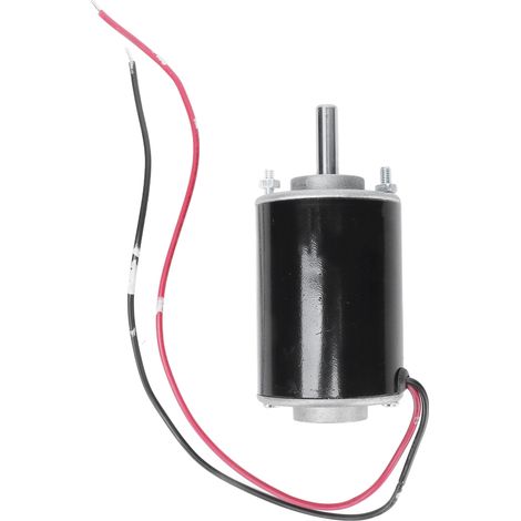 24V 7000 U/min Permanentmagnet-Gleichstrommotor für Rasenmäher, 26mm Welle, Rechts-/Linkslauf, hohe Drehzahl (1/5)