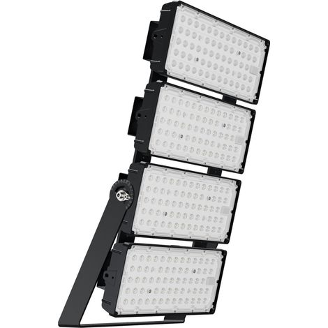 LED-Flutlichtstrahler 800W Stadium 160lm/W IP66 LIFUD Dimmbar 0-10V Warmes Weiß 3000K 50º353 mm (1/2)