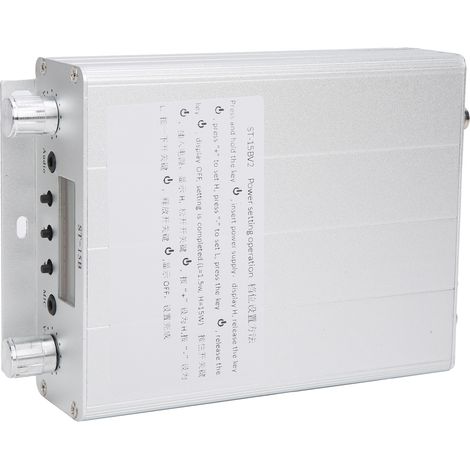 FM-Sender-TNC-Schnittstelle für Rundfunkstationen 87–108 MHz 1,5 W/5 W HY-ST-15BV2 (1/5)
