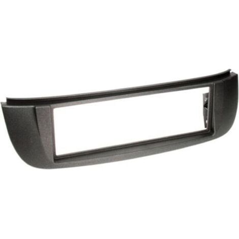 Fascia per autoradio FA116 compatibile con Nissan Almera Tino 00-03 Nero (1/2)