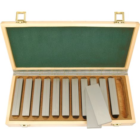 Set piastre parallele elmag parallel-unterlegplatten-satz 24 pezzi